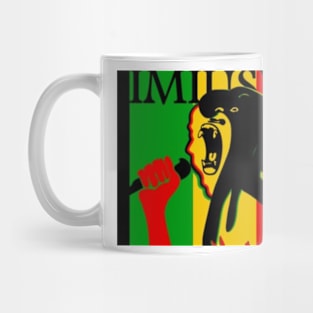 imiuswi Gorilla Goddess Mug